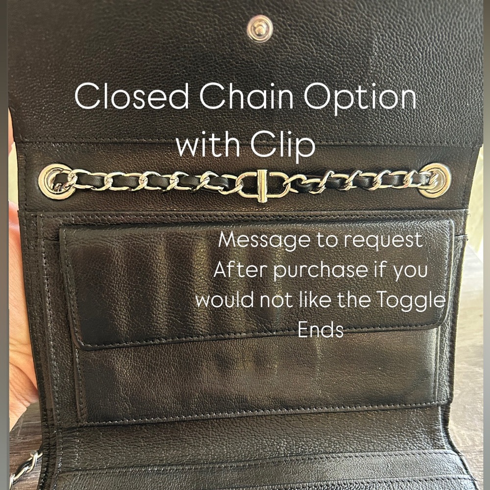 Custom Chain Strap for your Chanel - Picture 11 of 12